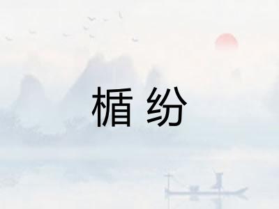 楯纷