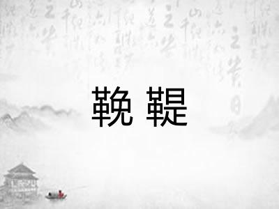 鞔鞮