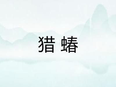 猎蝽