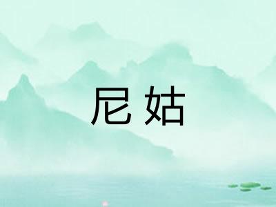 尼姑 尼姑
