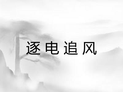 逐电追风