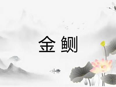金鲗