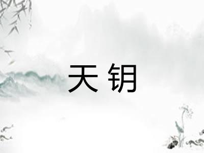 天钥