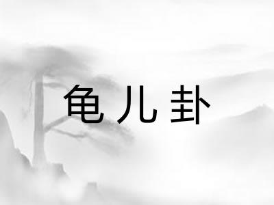 龟儿卦