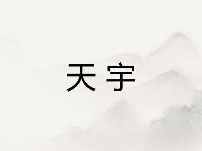 天宇