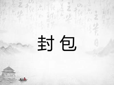 封包 封包