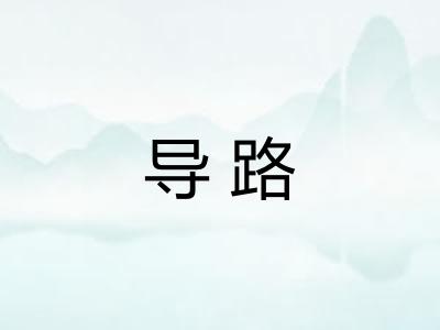 导路