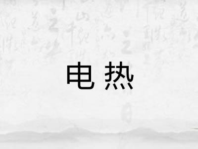 电热