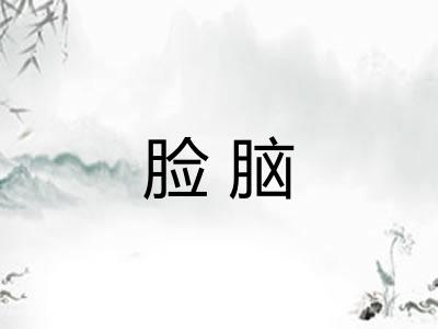 脸脑 脸脑