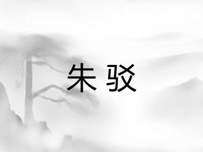 朱驳