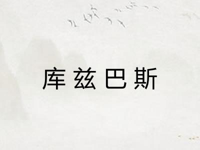 库兹巴斯