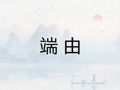 端由