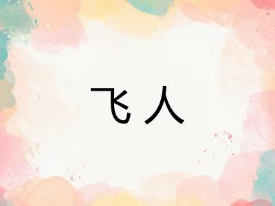 飞人
