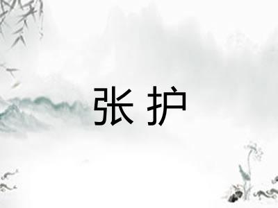 张护