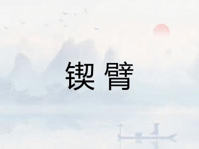 锲臂
