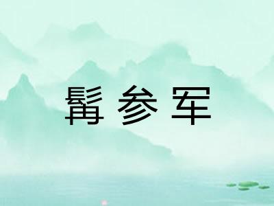 髯参军