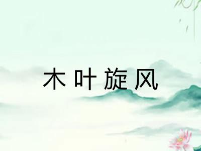木叶旋风 木叶旋风