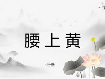 腰上黄