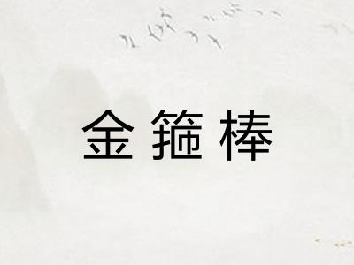 金箍棒