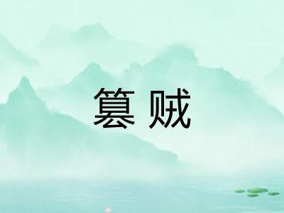 篡贼 篡贼