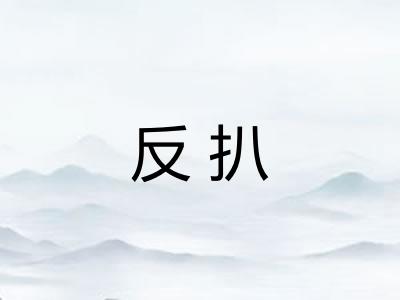 反扒