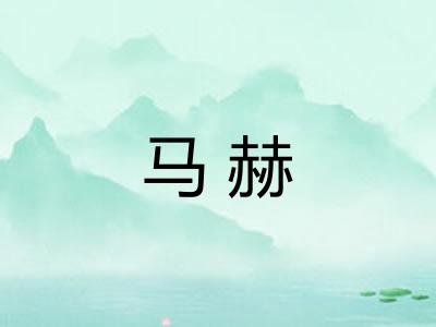 马赫 马赫