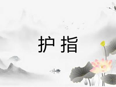 护指