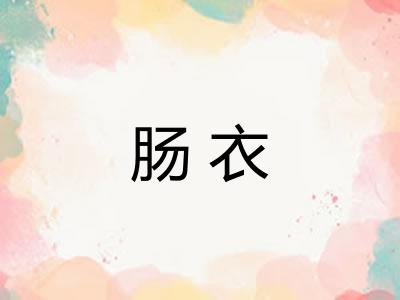 肠衣