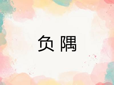 负隅