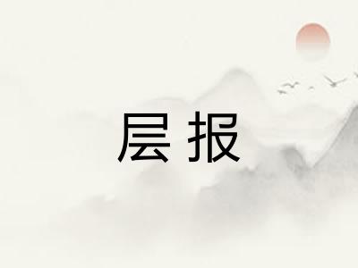 层报