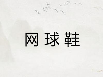网球鞋 网球鞋