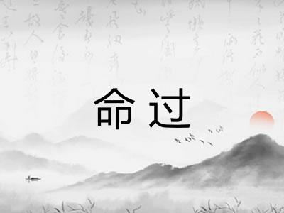 命过