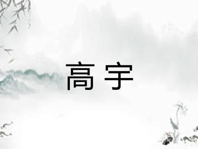 高宇