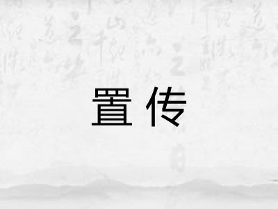 置传