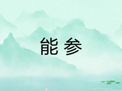 能参