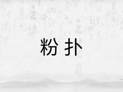 粉扑 粉扑