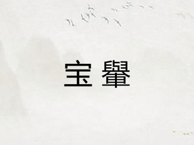 宝轝