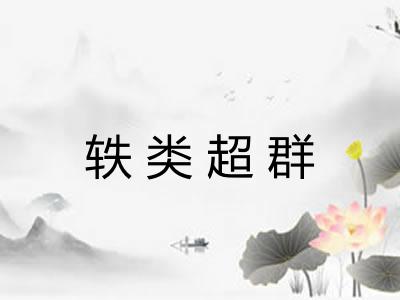 轶类超群