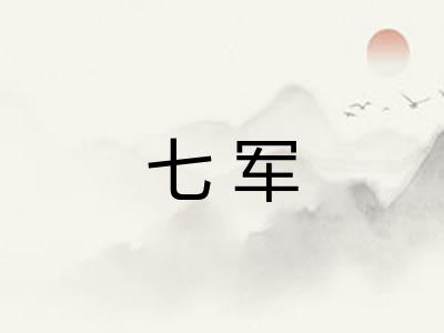 七军