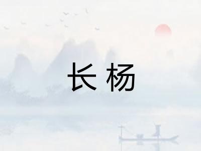 长杨