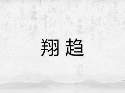 翔趋
