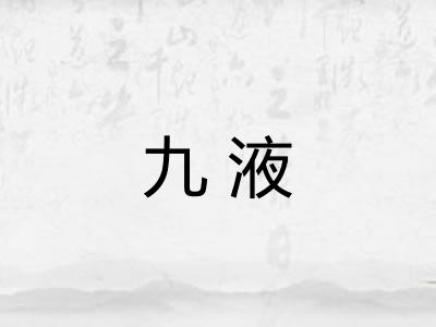 九液